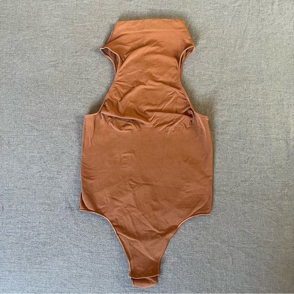 Skims Turtle Neck Thong Bodysuit 3X - Picture 1 of 4